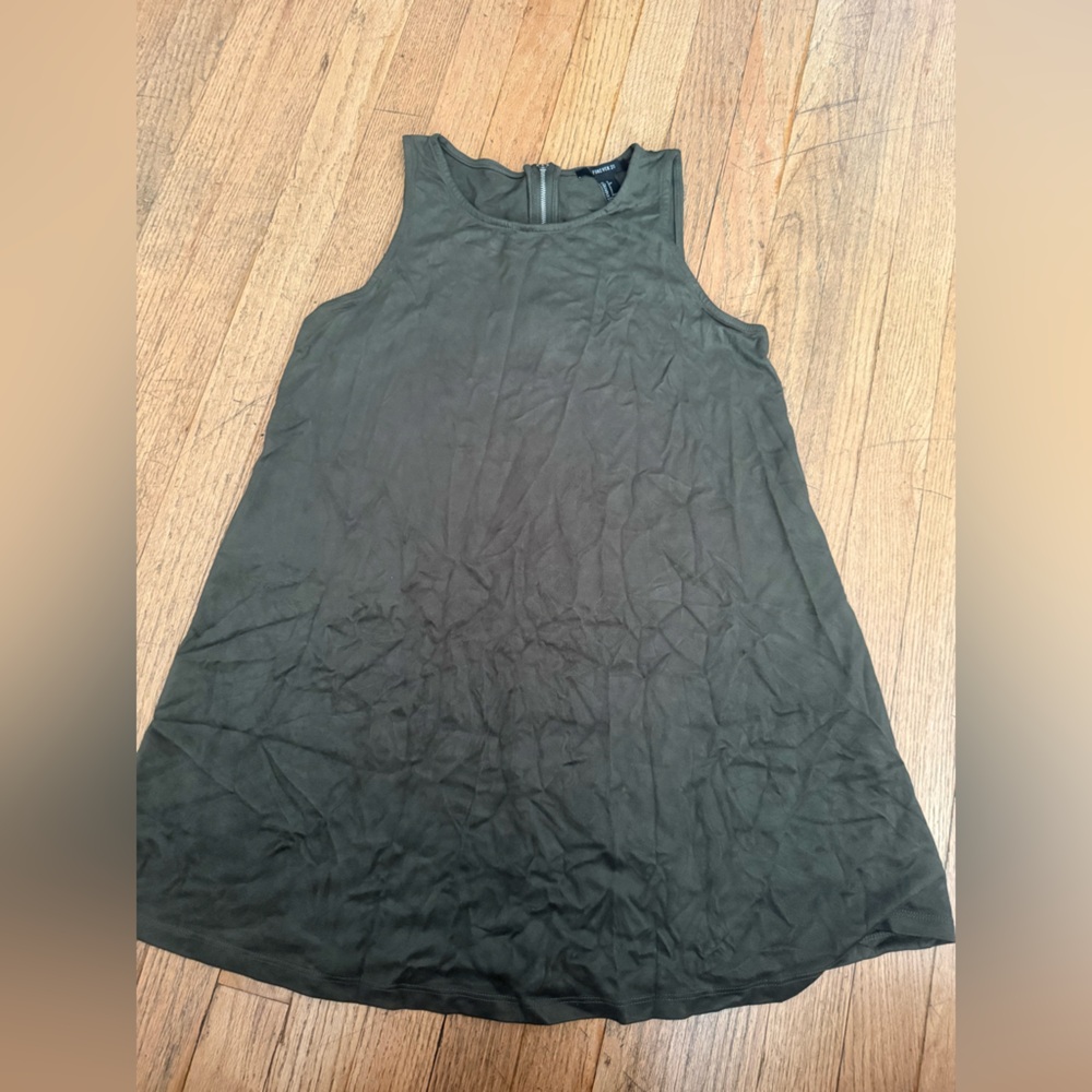 Elegant Black Sleeveless Dress